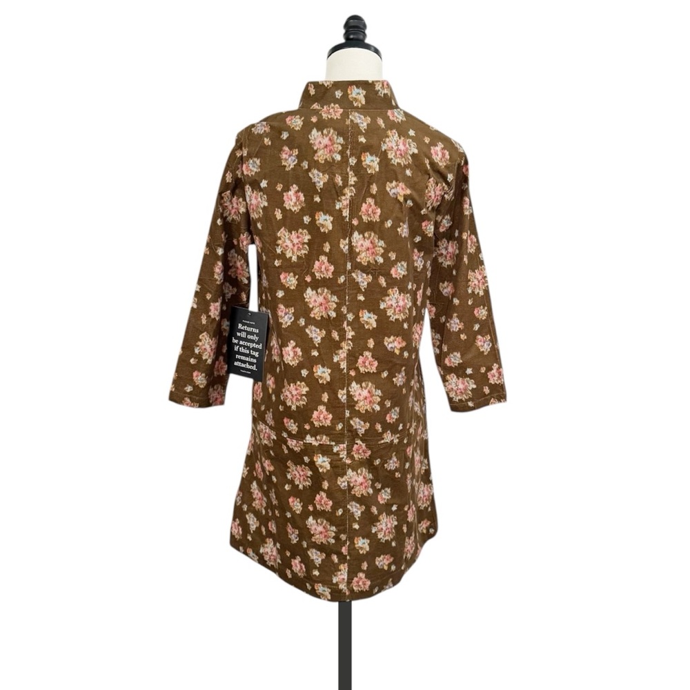 Tuckernuck Hazel Bouquet Corduroy Clifton Dress | SMALL NWT - Picture 5 of 11